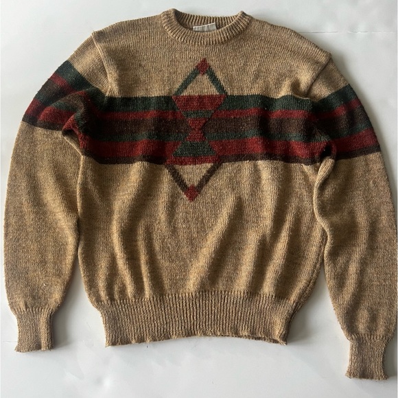 Vintage Gary Reed long sleeve pullover sweater XL - Picture 2 of 8